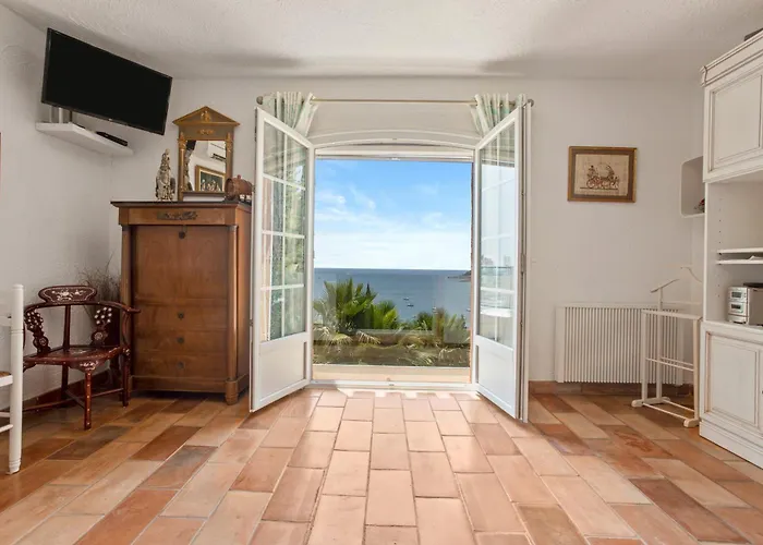 Apartmán Palmeraie Saint-Raphaël