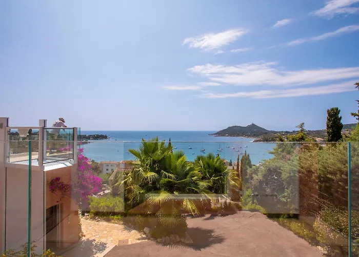 Apartmán Palmeraie Saint-Raphaël