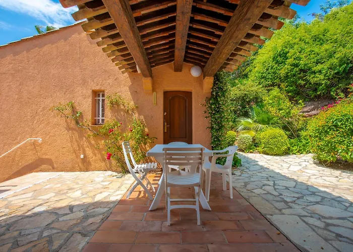 Apartmán Palmeraie Saint-Raphaël